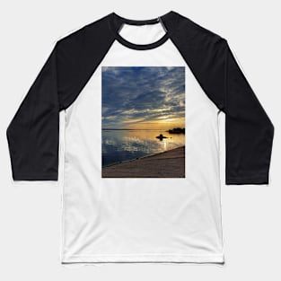 Embankment of the Dnipro River Baseball T-Shirt